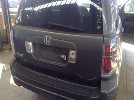 2007 HONDA PILOT GRAY, EX-L MODEL, 3.5L, RWD.  A26229